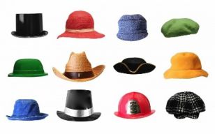 Hats and handbags