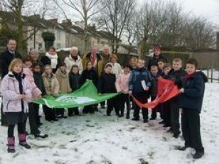 Kentish Express ~ School Flags Up Its Green Efforts