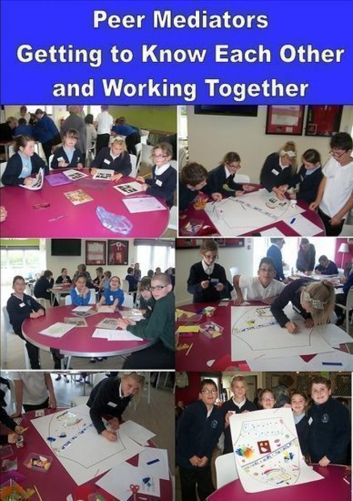 Taking Part in the Very First Peer Mediation Conference
