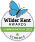 Wilder Kent Award digital emblem