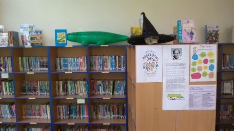 Roald Dahl day. The Enormous crocodile and The Witches
