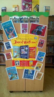 Author of the month and World book day March 2017