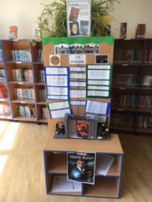 Author of the Month J K Rowling