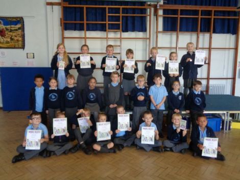 Our Challenge winners for the Summer Reading Challenge 2017
